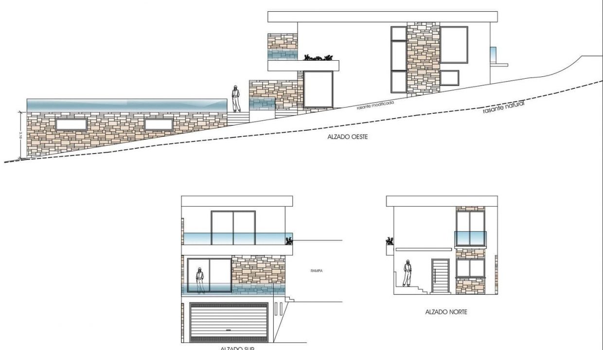 Promoción Proyecto Casablanca, obra nueva en Aldariz (Revista)