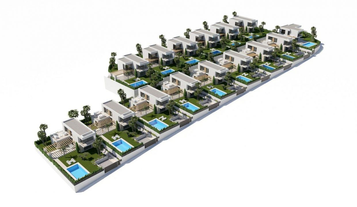 Promoción Seaview 5, obra nueva en Finestrat (Revista)