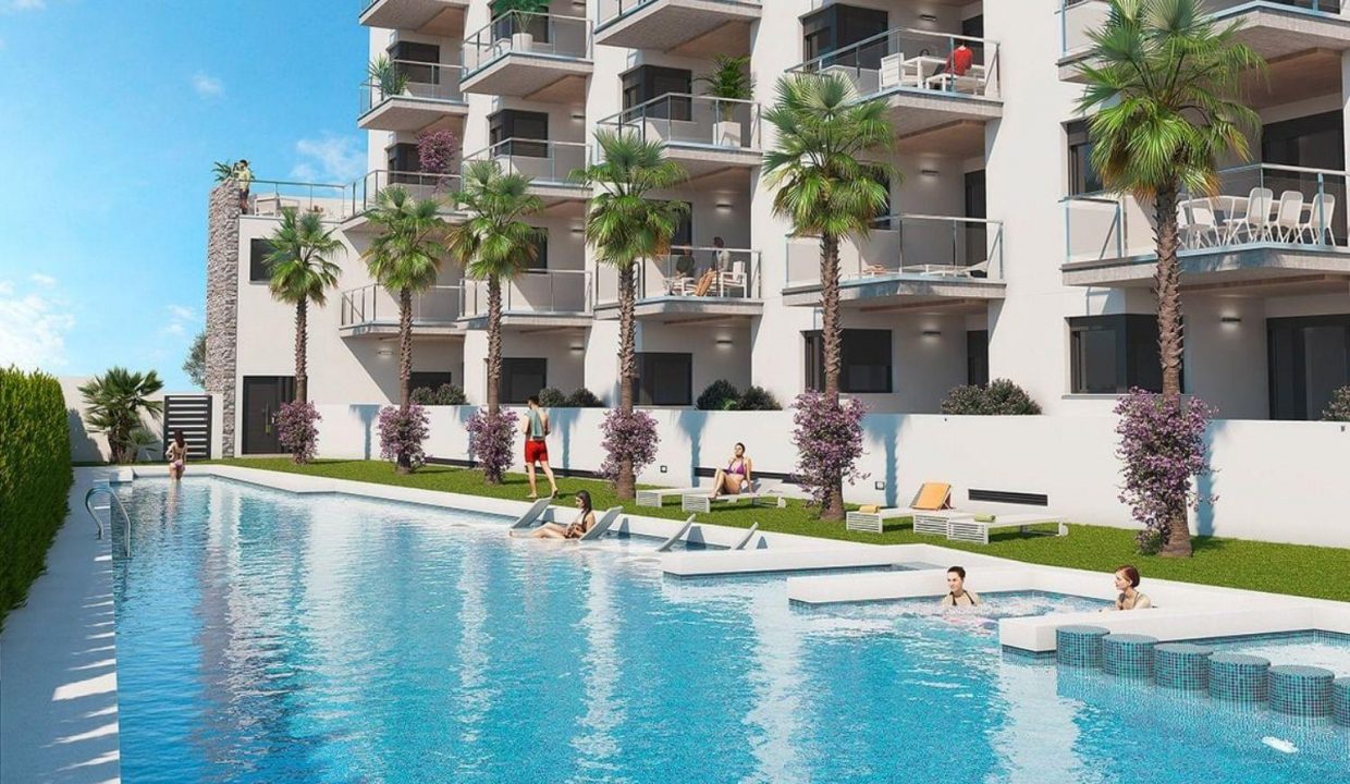 Promoción Edificio El Puerto, obra nueva en Guardamar del Segura (Revista)