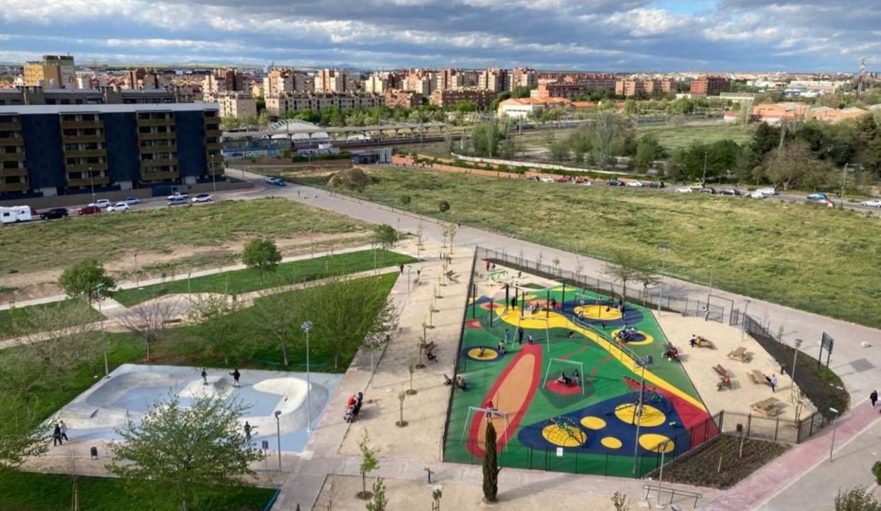 Promoción Residencial Goleta, obra nueva en Alcalá de Henares (Revista)