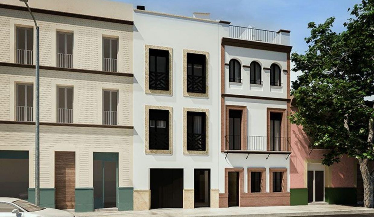 Promoción TYR Triana, obra nueva en Sevilla (Revista)
