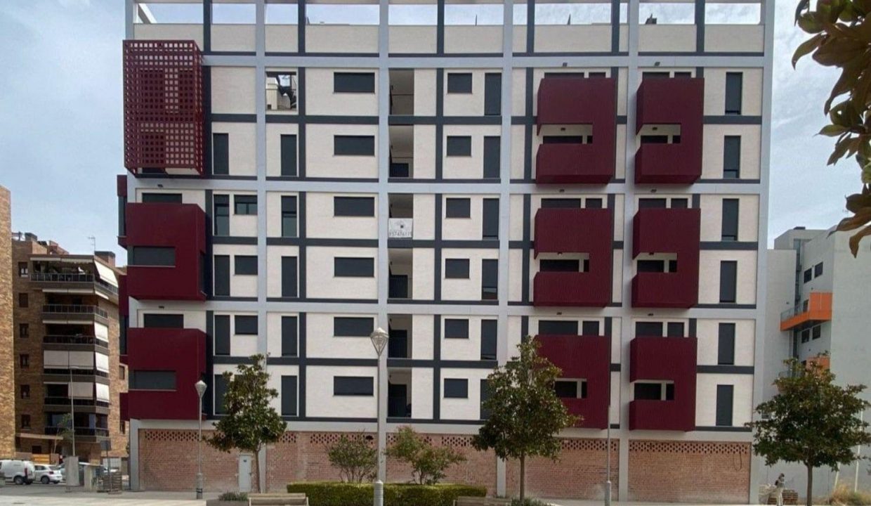 Promoción Edificio Mondrian, obra nueva en Córdoba (Revista)