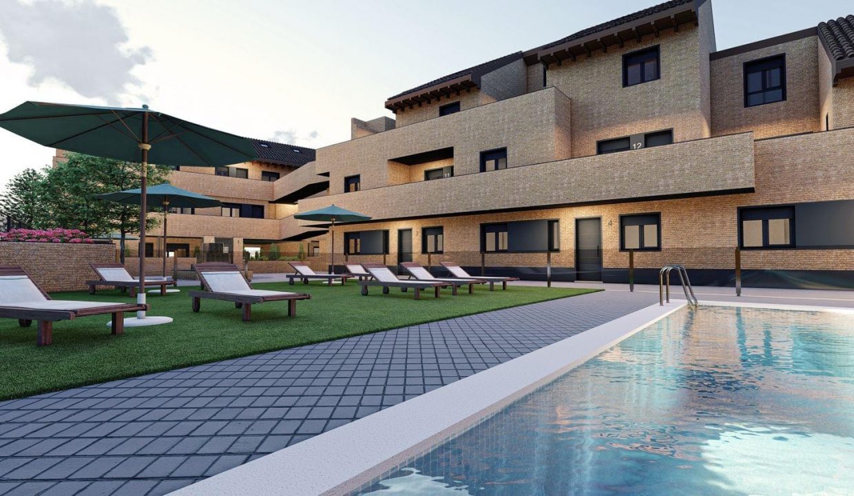 Promoción Residencial Fuentes de Canto Pelín, obra nueva en Navalcarnero (Revista)