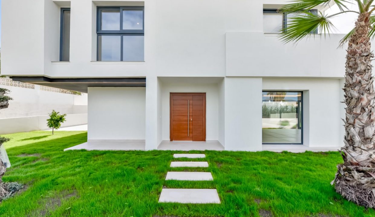 Promoción Bondi villas, obra nueva en Alfaz del Pi (Revista)