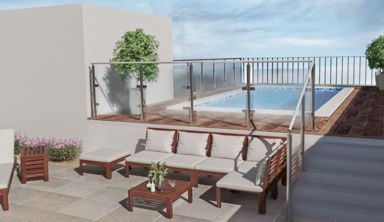 Promoción Residencial Cal Odón, obra nueva en l'Hospitalet de Llobregat (Revista)
