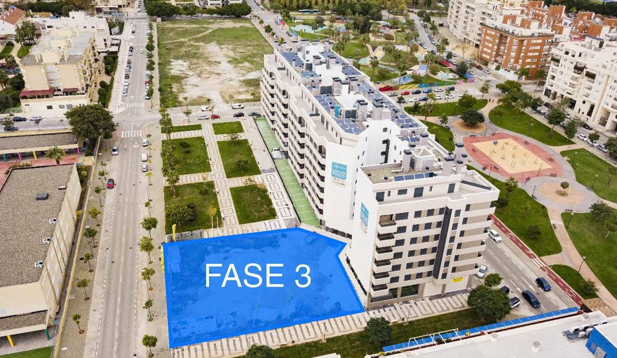 Promoción Edificio Capitán Fase III, obra nueva en Málaga (Revista)