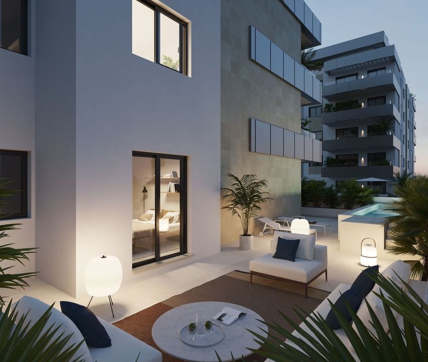 Promoción RESIDENCIAL BIZNAGA, obra nueva en Mijas (Revista)