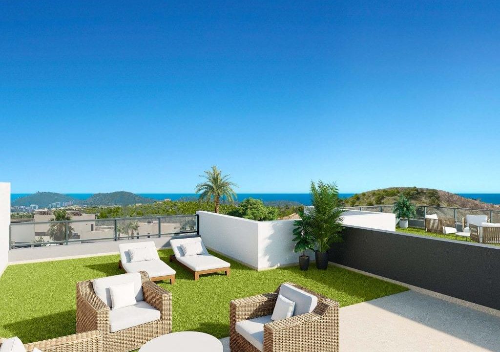 Promoción Breeze, obra nueva en Finestrat (Revista)