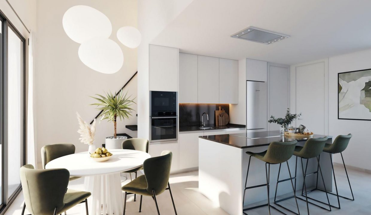 Promoción Apartamentos, adosados y villas Los Alcázares, Murcia, obra nueva en Los Alcázares (Revista)