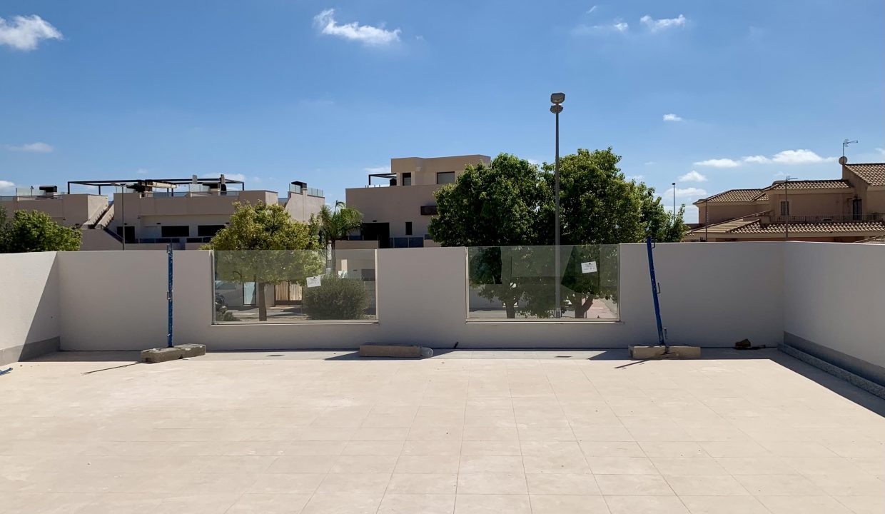 Promoción Roda Real Estate Pueblo, obra nueva en San Javier (Revista)