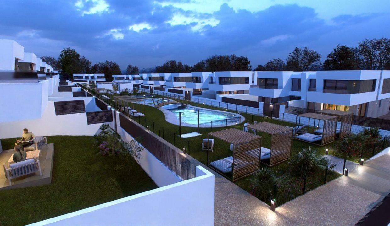 Promoción Residencial El Lago de Las Hadas, obra nueva en Villaviciosa de Odón (Revista)