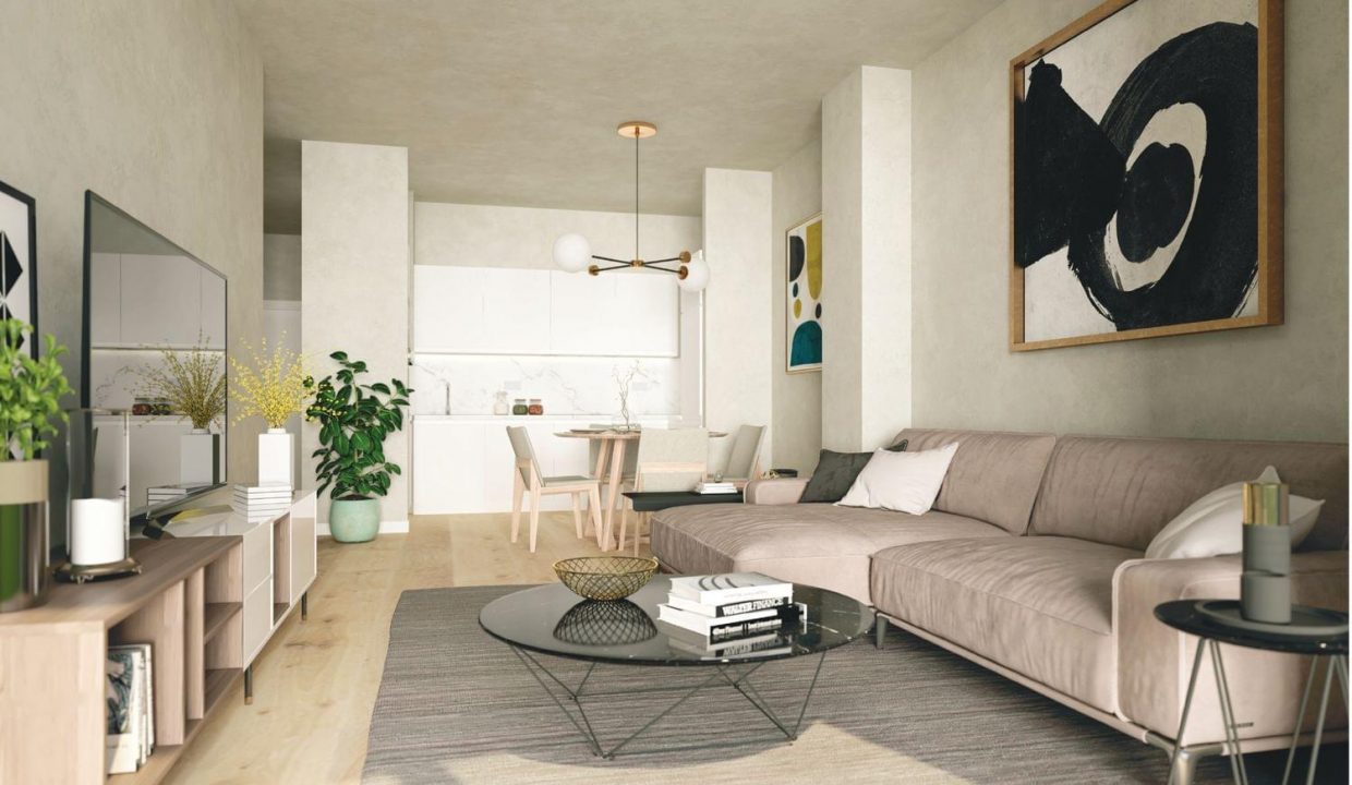 Promoción Sant Gervasi, obra nueva en Barcelona (Revista)