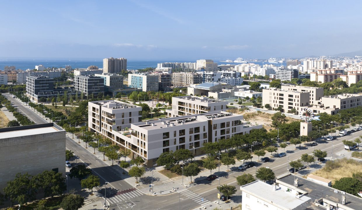 Promoción Aire de Llevant, obra nueva en Palma (Revista)