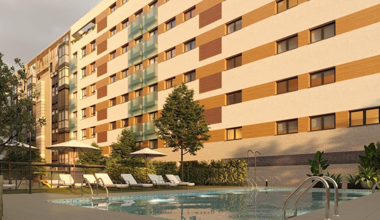 Promoción Residencial Manhattan, obra nueva en Madrid (Revista)