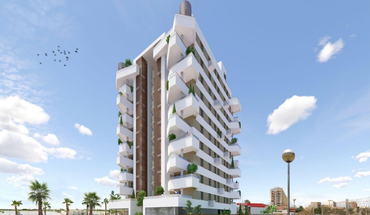 Promoción Marina Bay Residencial, obra nueva en Campello (Revista)