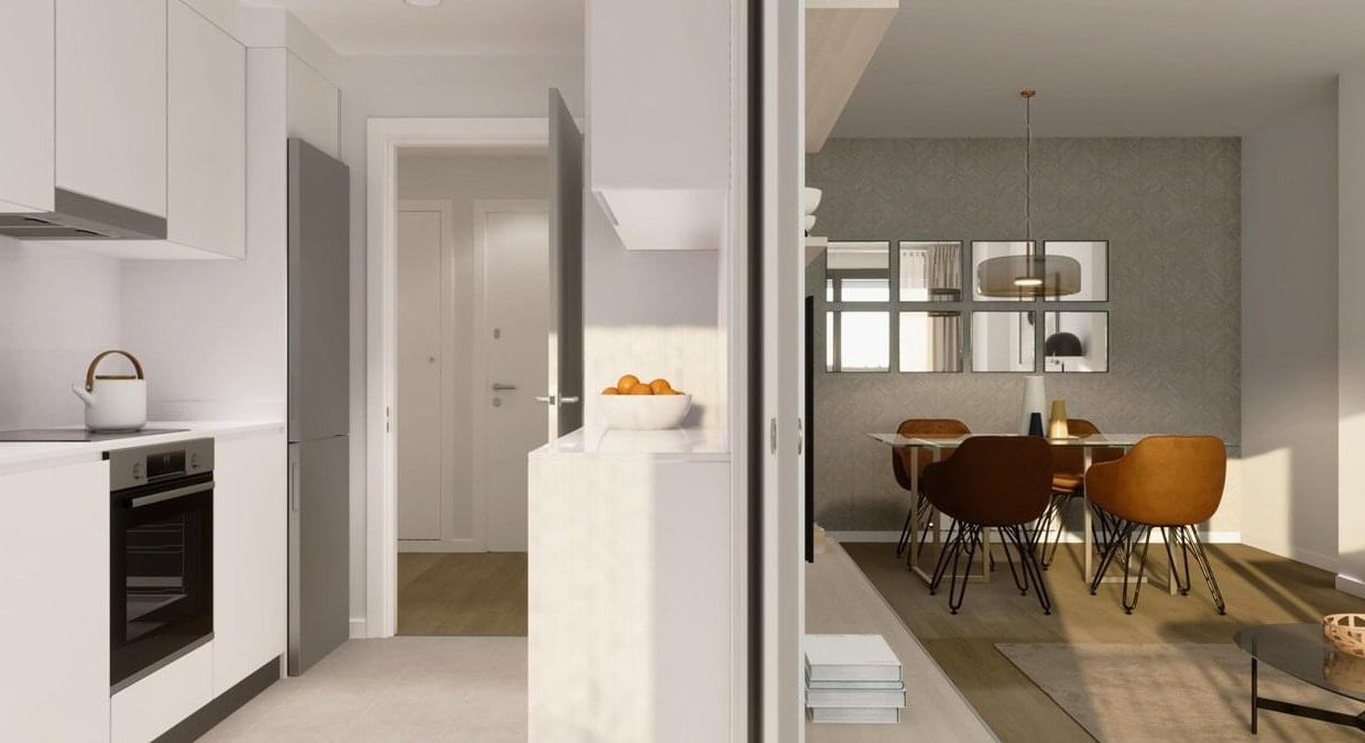 Promoción Parc Tèxtil, obra nueva en Sabadell (Revista)