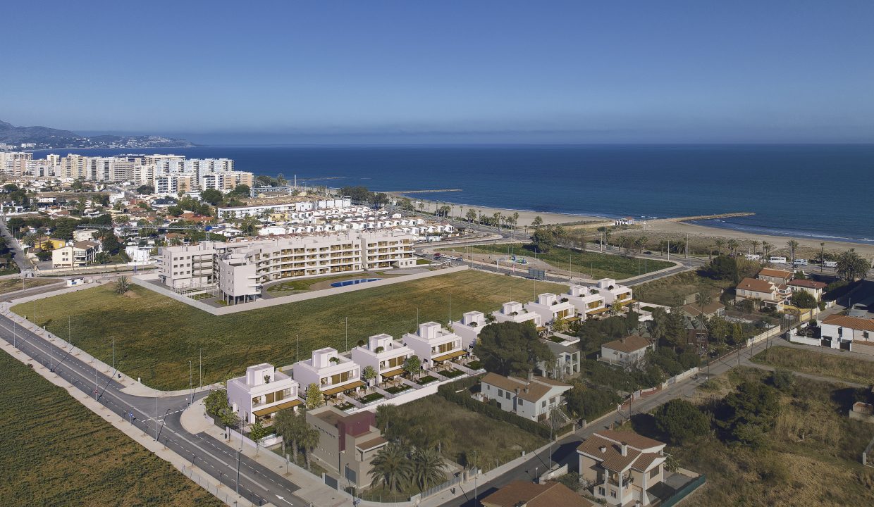 Promoción Villas del Mar, obra nueva en Castellón de la Plana (Revista)