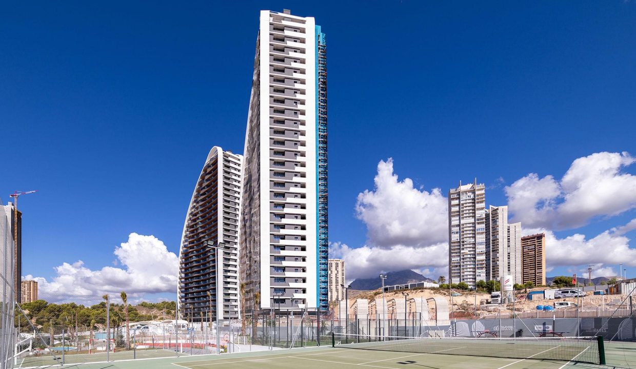 Promoción Sunset Waves, obra nueva en Benidorm (Revista)