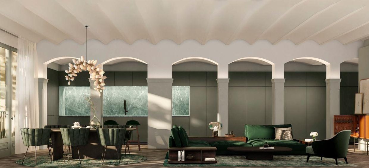 Promoción Rambla Cataluña 29, obra nueva en Barcelona (Revista)
