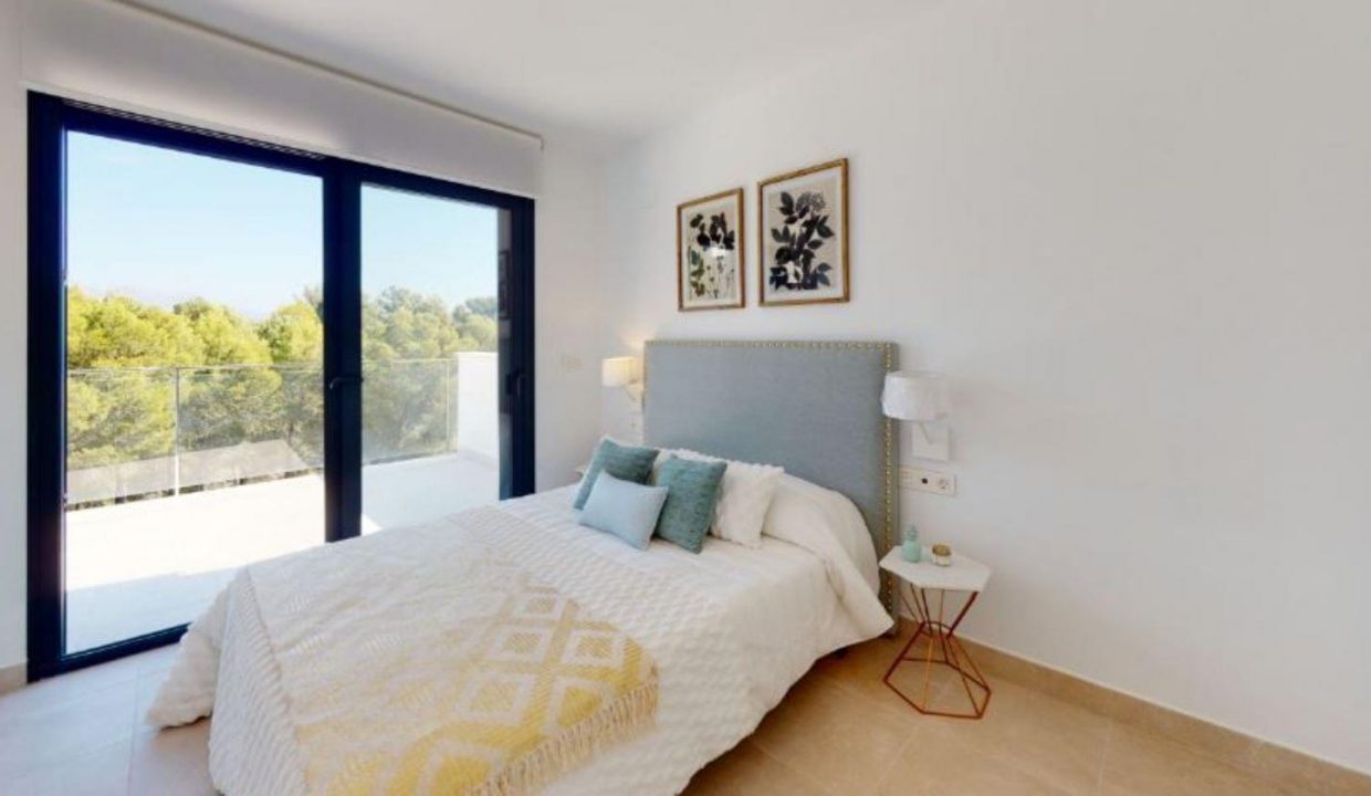 Promoción Villas Don Mar La Nucia, obra nueva en La Nucía (Revista)