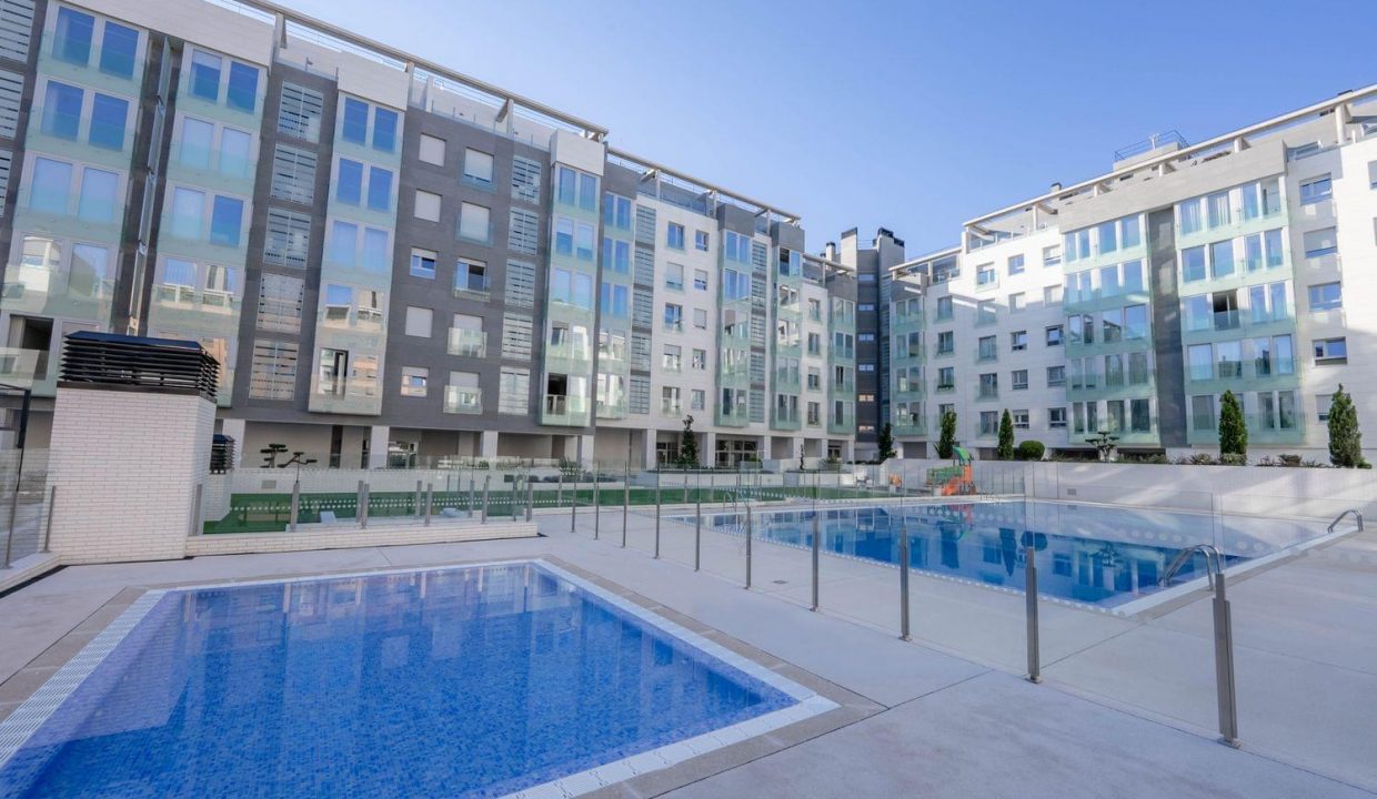 Promoción El Jardín de la Reina, obra nueva en Madrid (Revista)