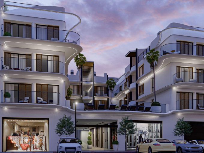 Promoción Ventura Estepona, obra nueva en Estepona (Revista)