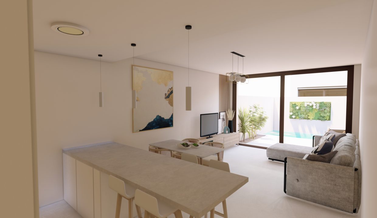 Promoción Residencial Carmen III, obra nueva en San Javier (Revista)