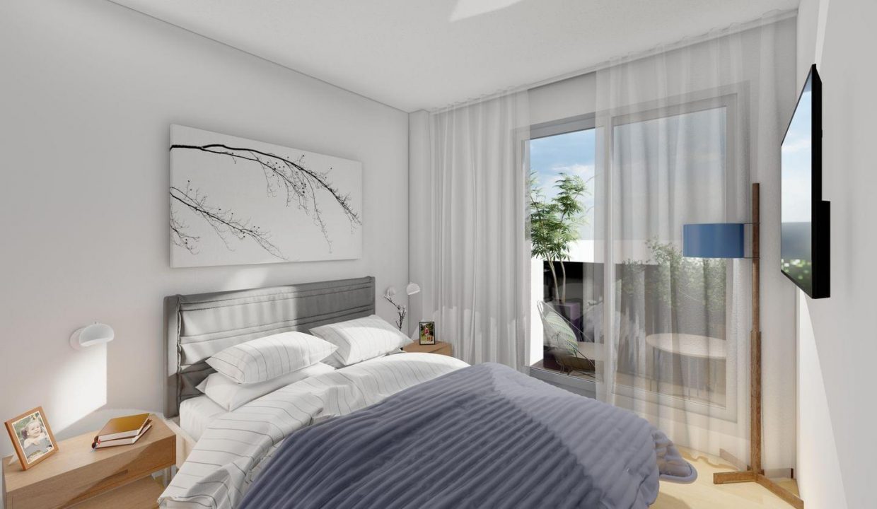 Promoción Edificio Córcega, obra nueva en Valdemoro (Revista)