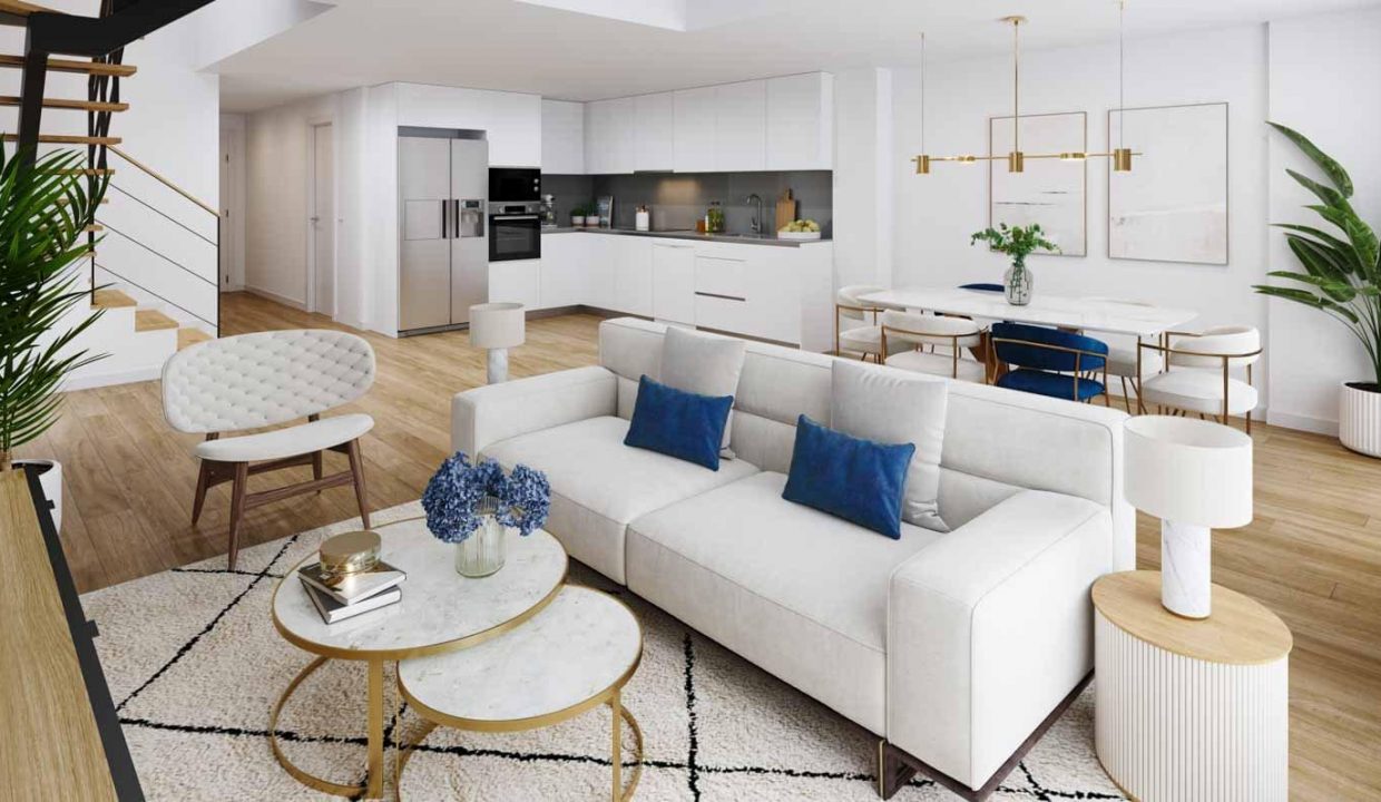 Promoción Habitat Mas Camarena, obra nueva en Bétera (Revista)