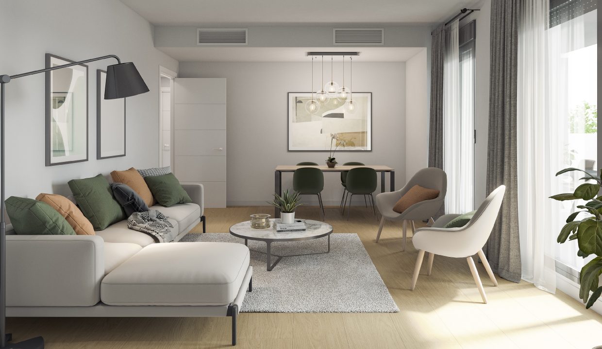 Promoción Residencial Navacerrada, obra nueva en Sevilla (Revista)