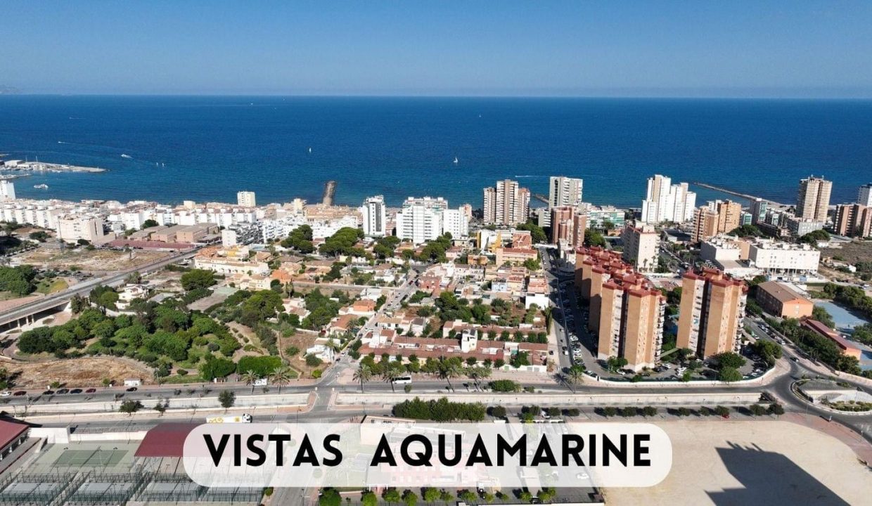 Promoción Residencial Aquamarine, obra nueva en Campello (Revista)