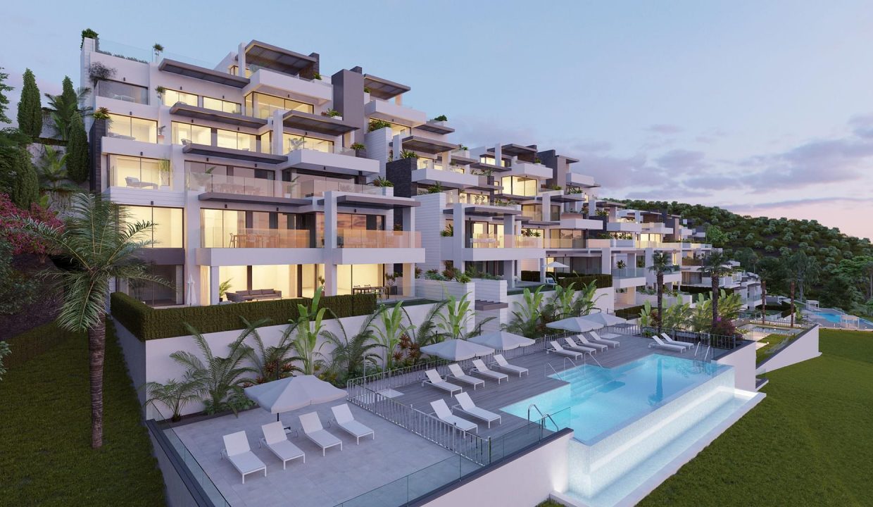 Promoción Aqualina, obra nueva en Benahavís (Revista)