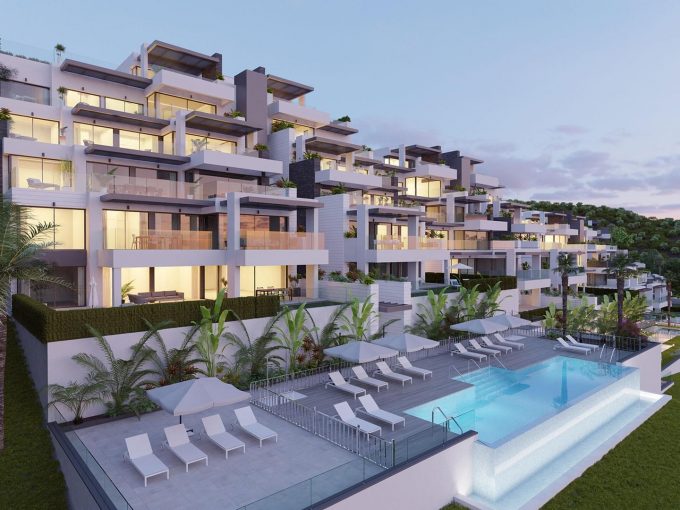 Promoción Aqualina, obra nueva en Benahavís (Revista)