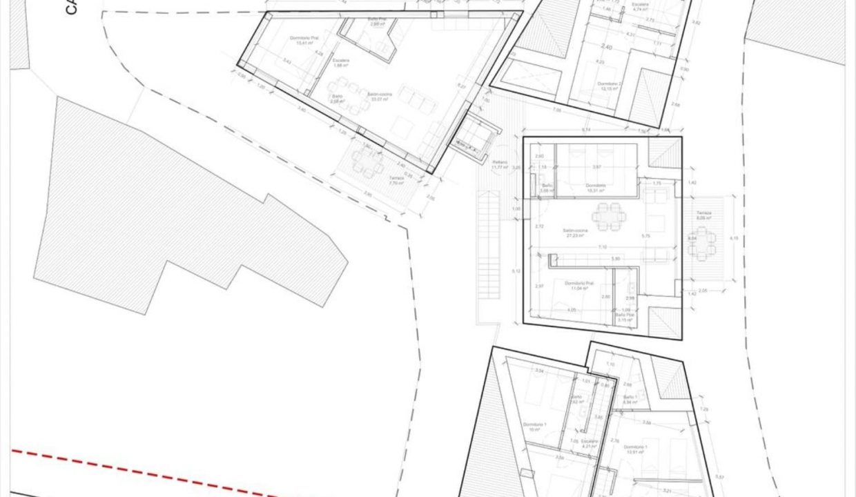 Promoción Urbanización Rincón del Verde, obra nueva en Panticosa (Revista)
