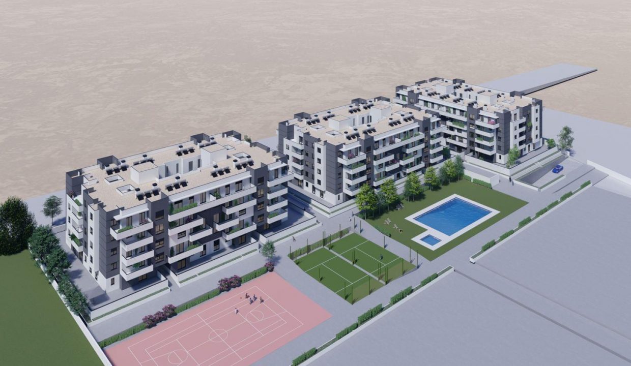 Promoción Residencial Jardines de Ruidera Fase 2, obra nueva en Ciudad Real (Revista)