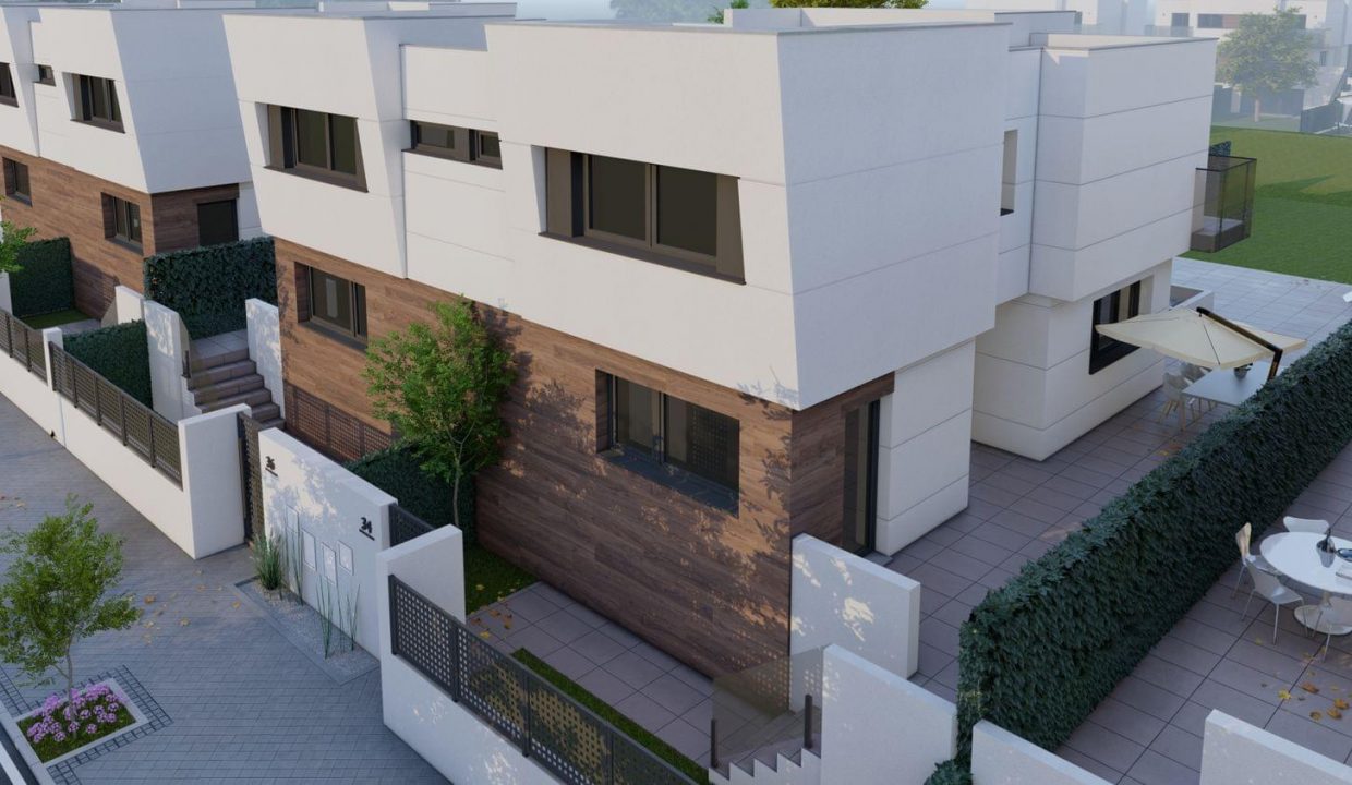 Promoción Residencial Nantes Arroyomolinos, obra nueva en Arroyomolinos (Revista)