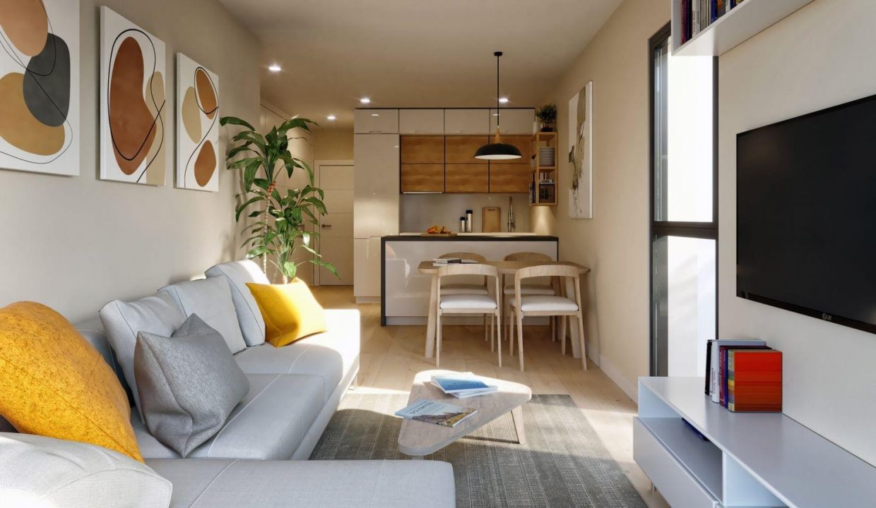 Promoción Residencial Alejandro Villegas, obra nueva en Madrid (Revista)