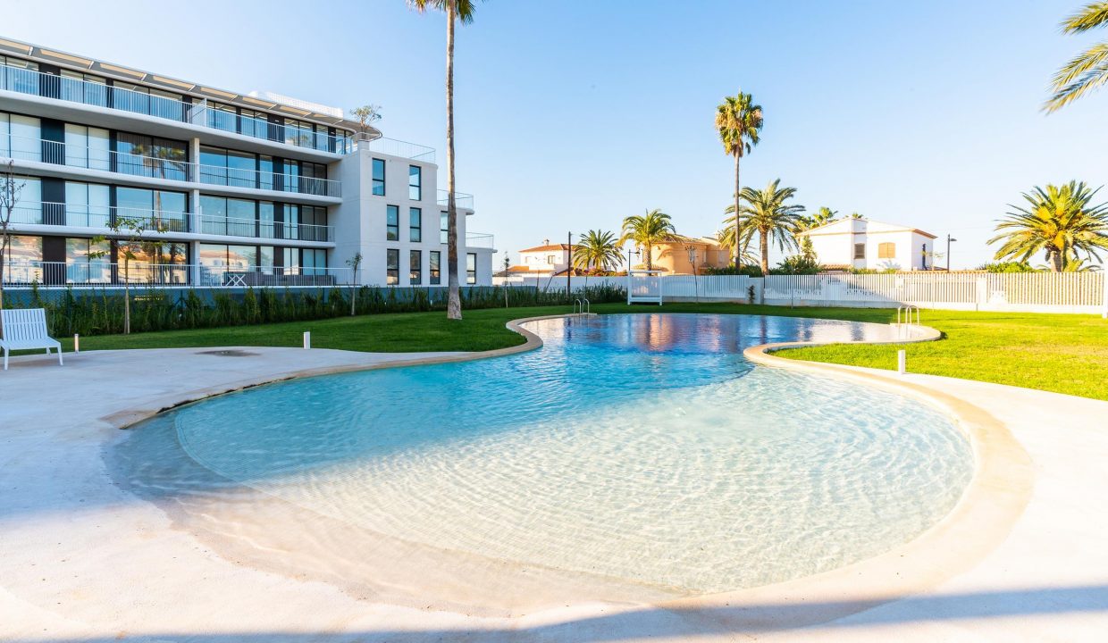 Promoción Denia Beach, obra nueva en Denia (Revista)