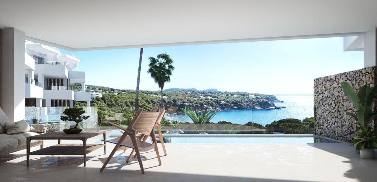 Promoción Las Amatistas, obra nueva en Cala Llenya (Revista)