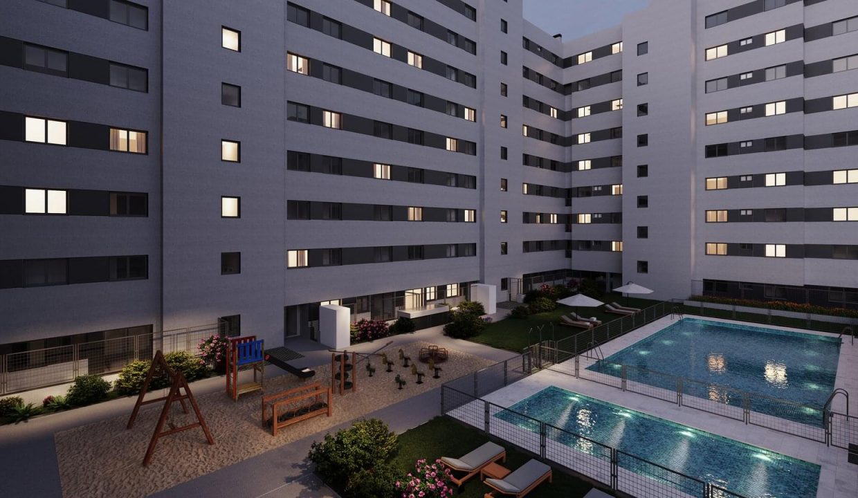 Promoción Habitat Paseo Berrocales, obra nueva en Madrid (Revista)