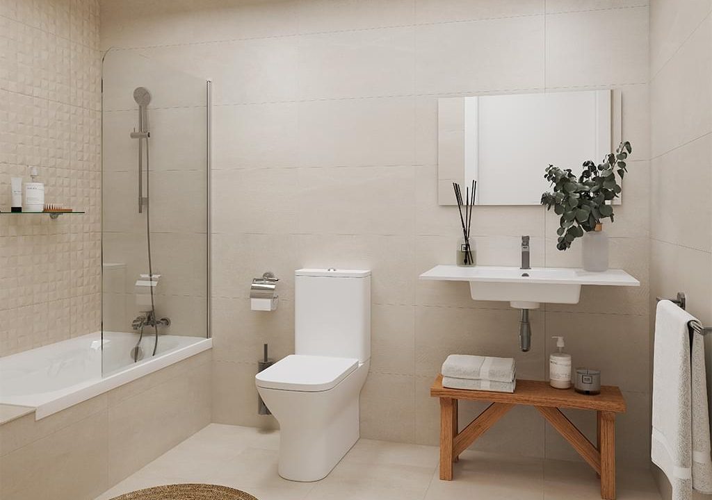 Promoción Los Jardines de San Luis, obra nueva en Madrid (Revista)