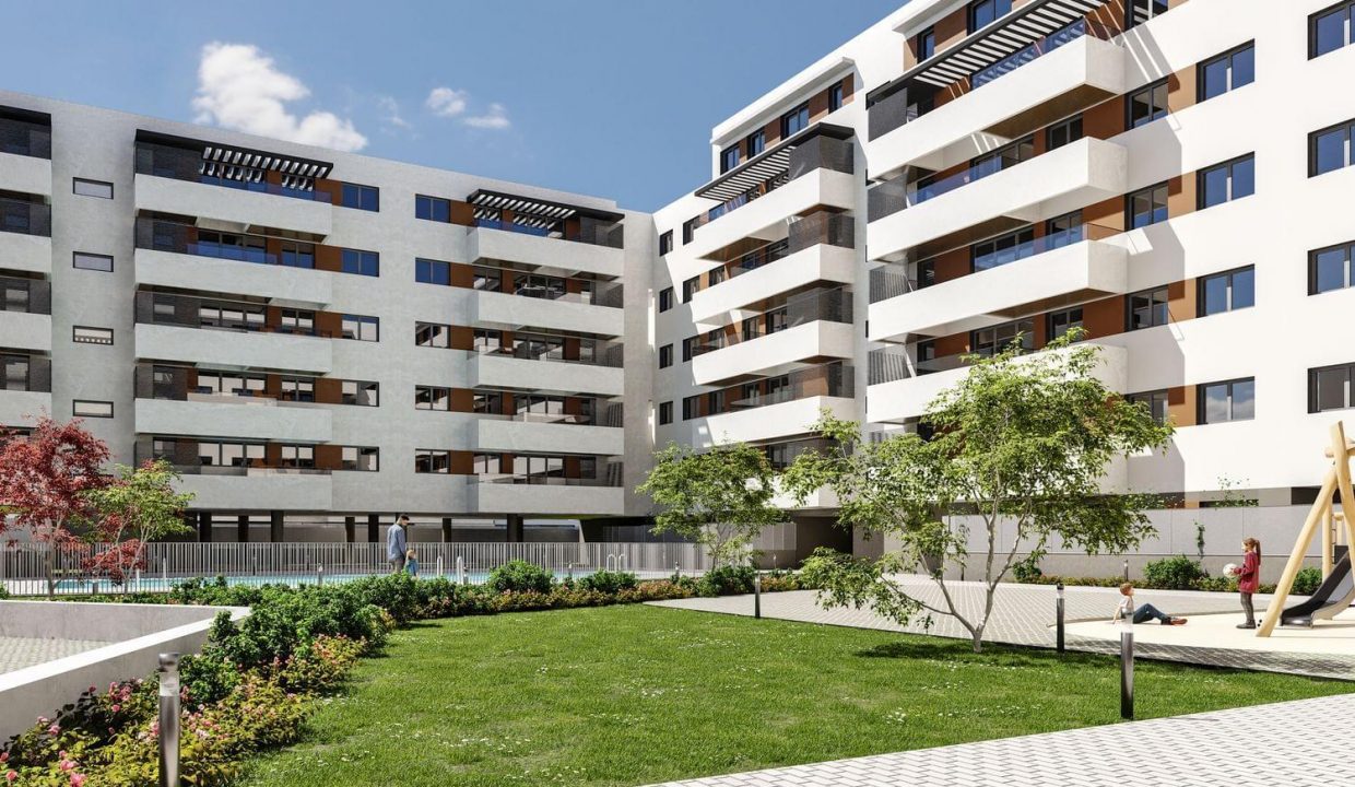 Promoción Residencial Albali II, obra nueva en Madrid (Revista)