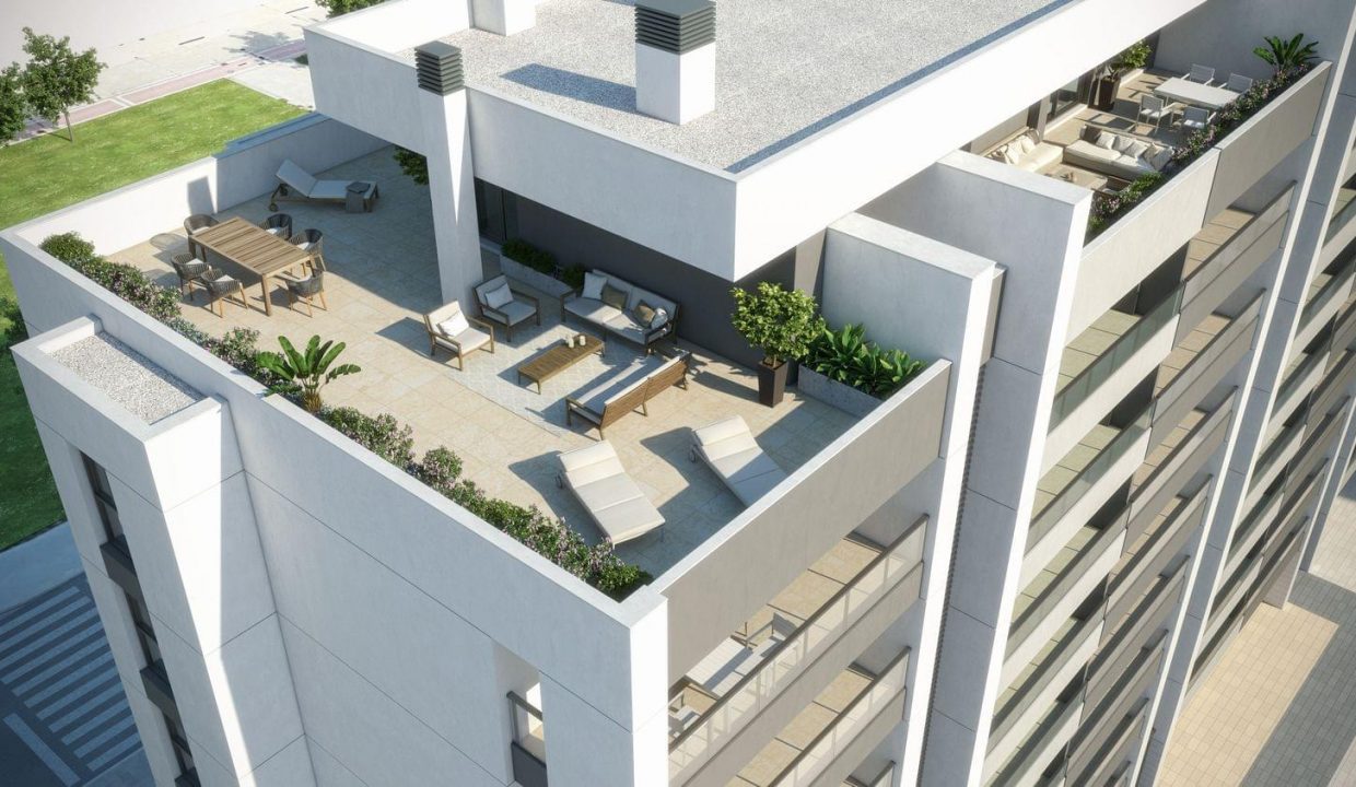 Promoción Glaciar Eleven, obra nueva en Zaragoza (Revista)