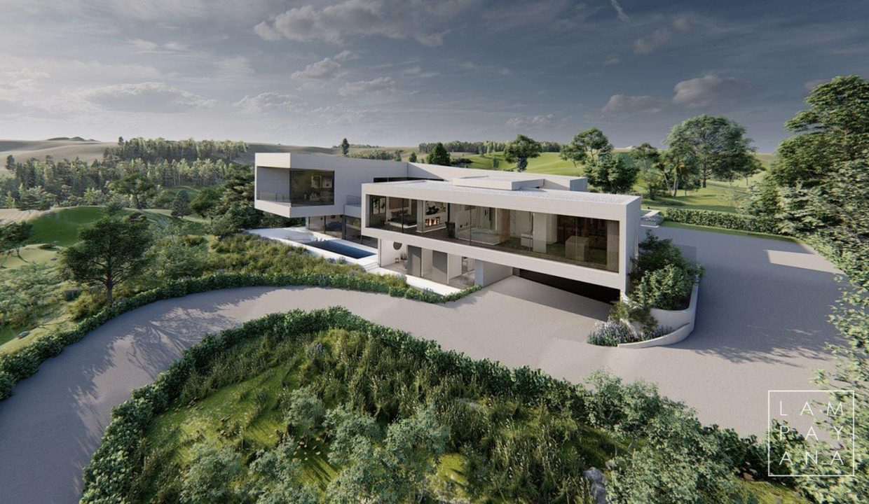 Promoción Villa Trapèzza, obra nueva en Las Rozas de Madrid (Revista)