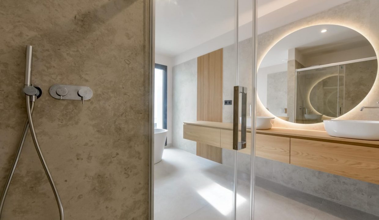Promoción Bondi villas, obra nueva en Alfaz del Pi (Revista)
