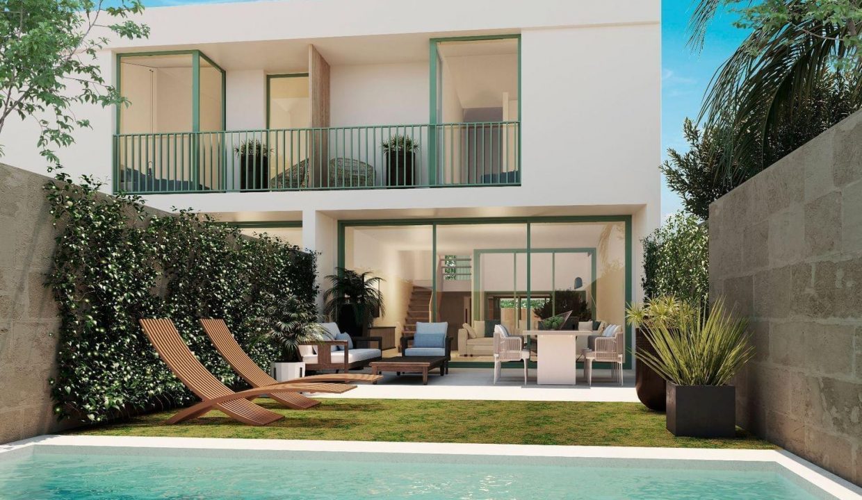 Promoción Dúplex en Arta, obra nueva en Colònia de Sant Pere (Revista)