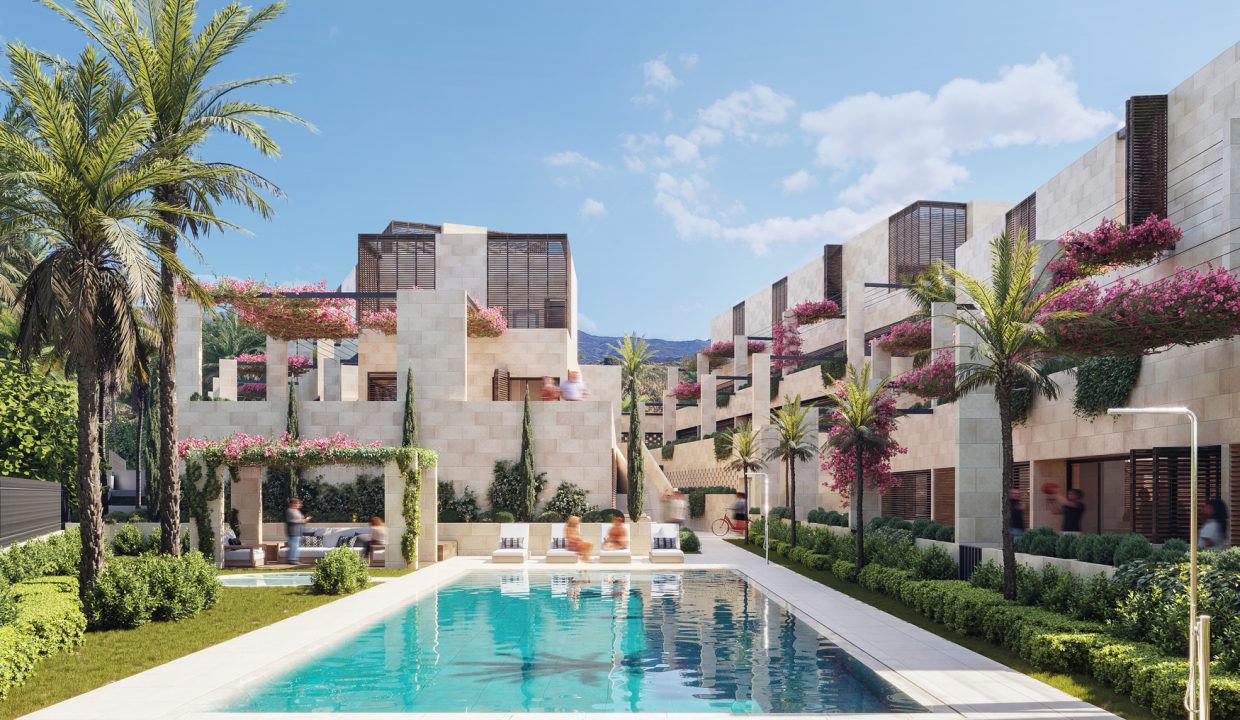 Promoción BOUGAINVILLEA, obra nueva en Estepona (Revista)