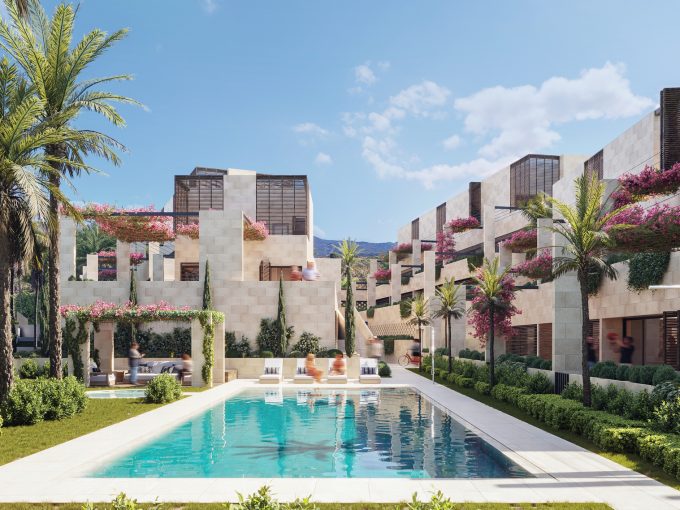 Promoción BOUGAINVILLEA, obra nueva en Estepona (Revista)