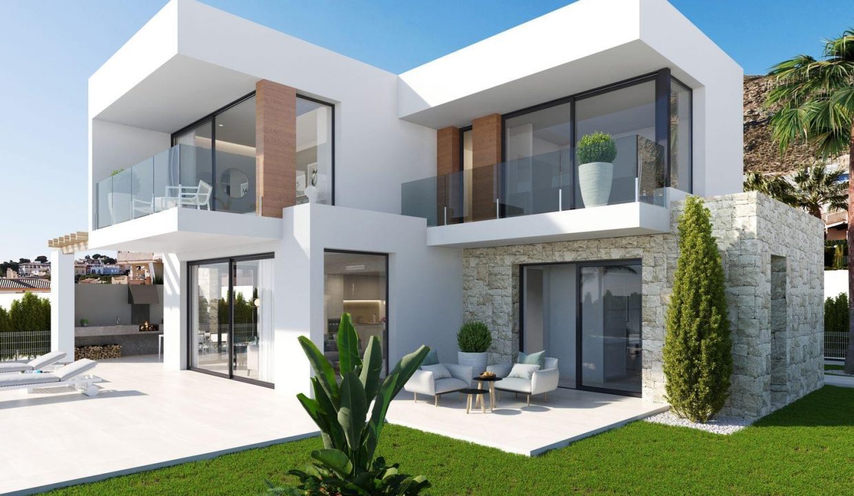 Promoción Seaview 5, obra nueva en Finestrat (Revista)