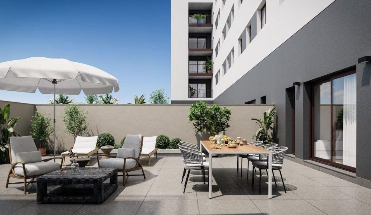 Promoción Glaciar Palamós, obra nueva en Sant Joan de Palamós (Revista)